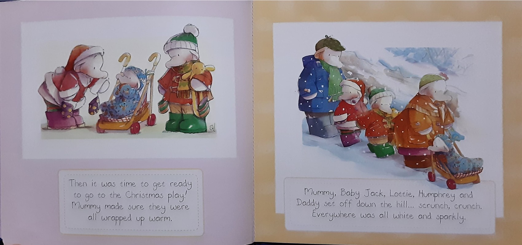 หนังสือนิทานปกแข็ง** 🍅🍓 HUMPHREY'S CHRISTMAS