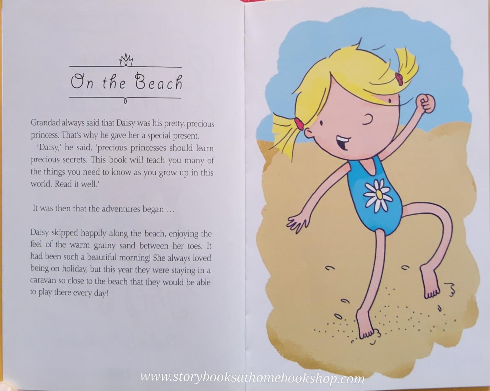 หนังสือนิทานปกแข็ง ** 🍅🍓 PRECIOUS PRINCESS STARRY NIGHT ON THE BEACH