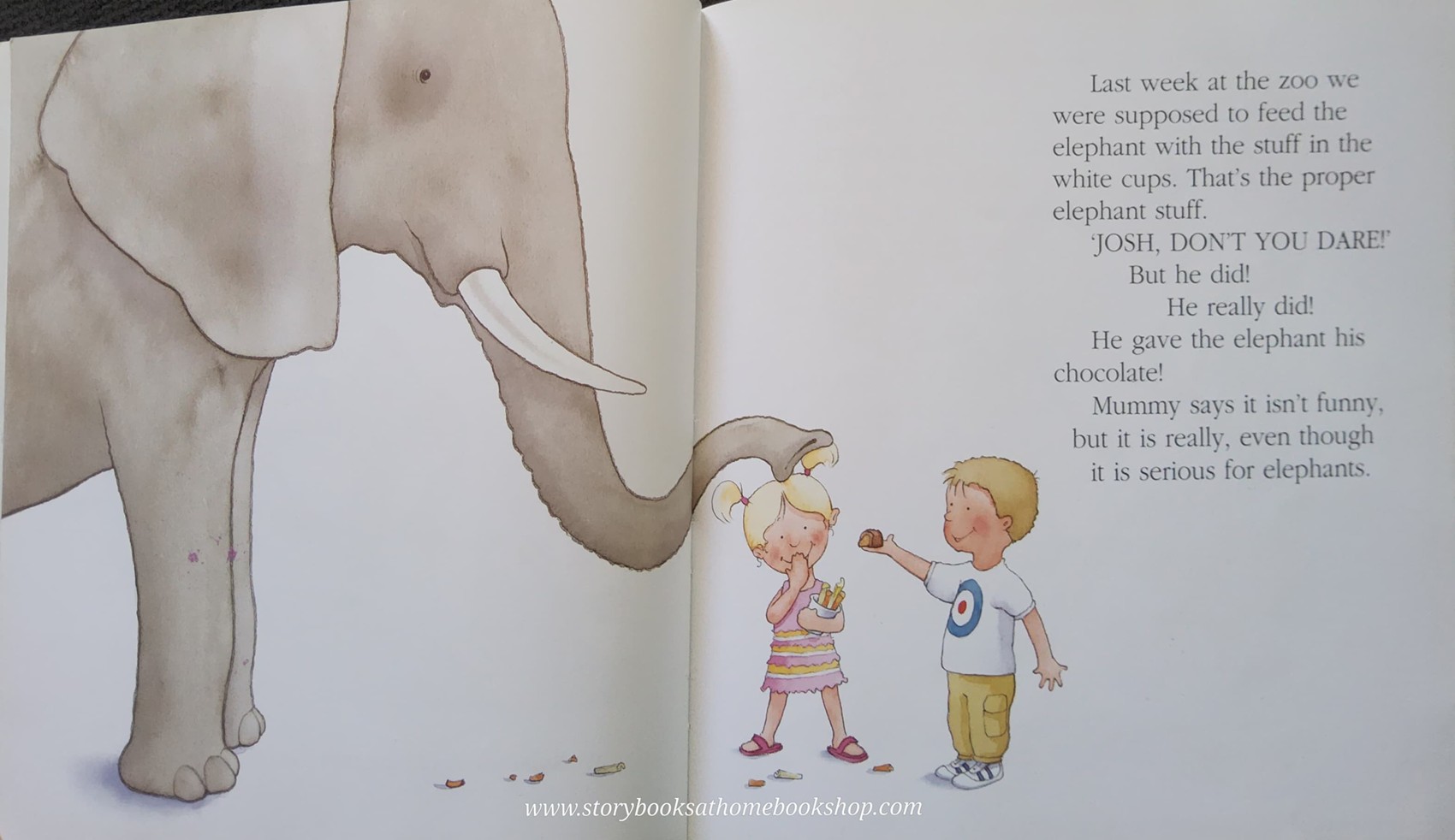 หนังสือนิทานปกอ่อน ** 🍅🍓WE ARE WEARING OUT THE NAUGHTY STEP BY MICK INKPEN