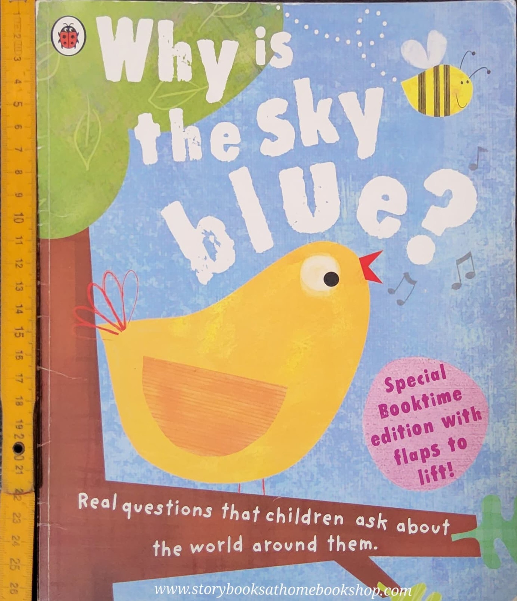FLAPS TO LIFT** **หนังสือนิทานปกอ่อน ** 🍅🍓WHY IS THE SKY BLUE?