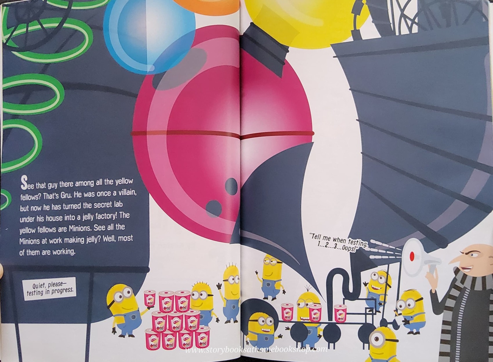 หนังสือนิทานปกอ่อน ** 🍅🍓 ATTACK OF THE EVIL MINIONS!