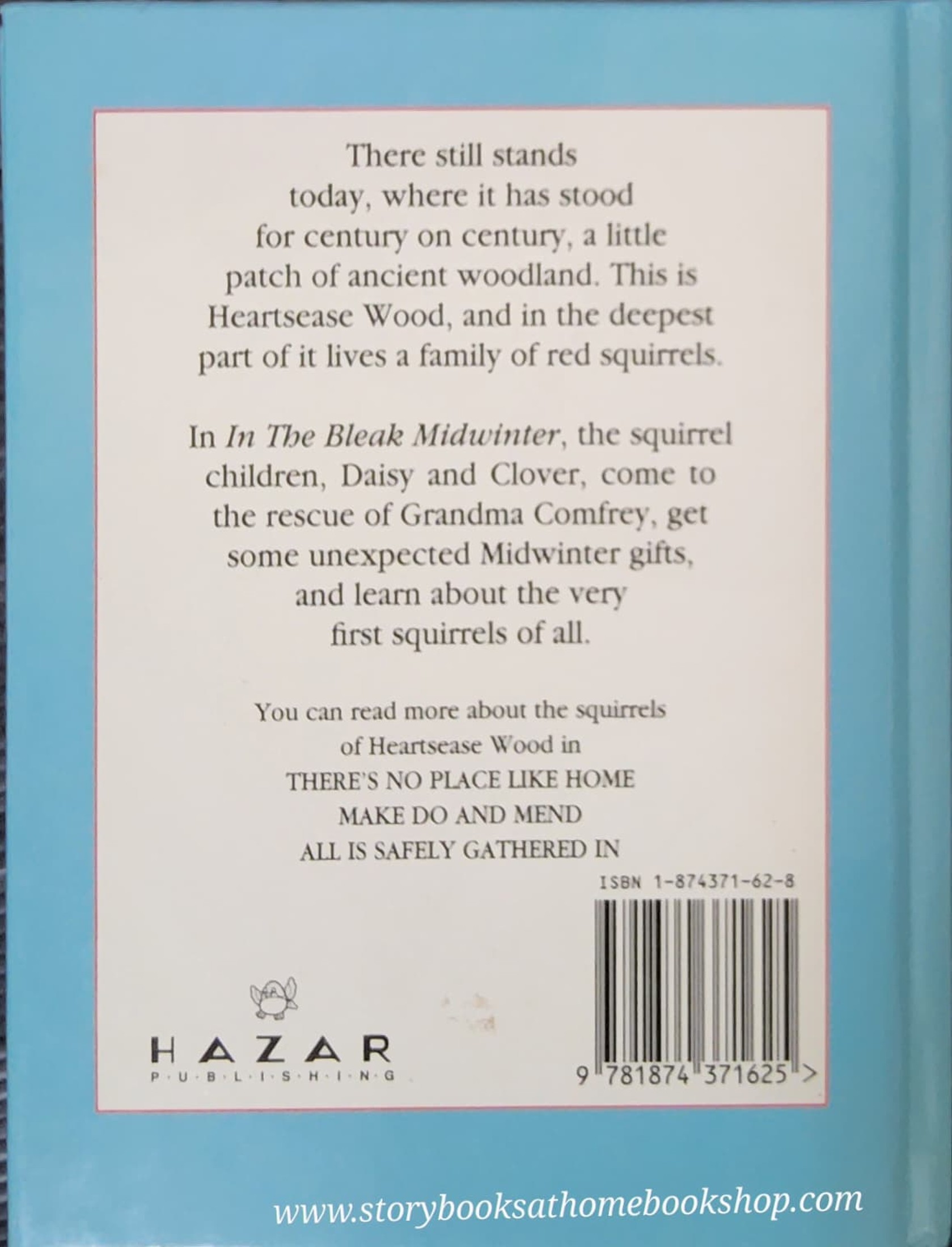 หนังสือนิทานปกแข็ง** 🍅🍓IN THE BLEAK MIDWINTER: TALES OF HEARTSEASE WOOD