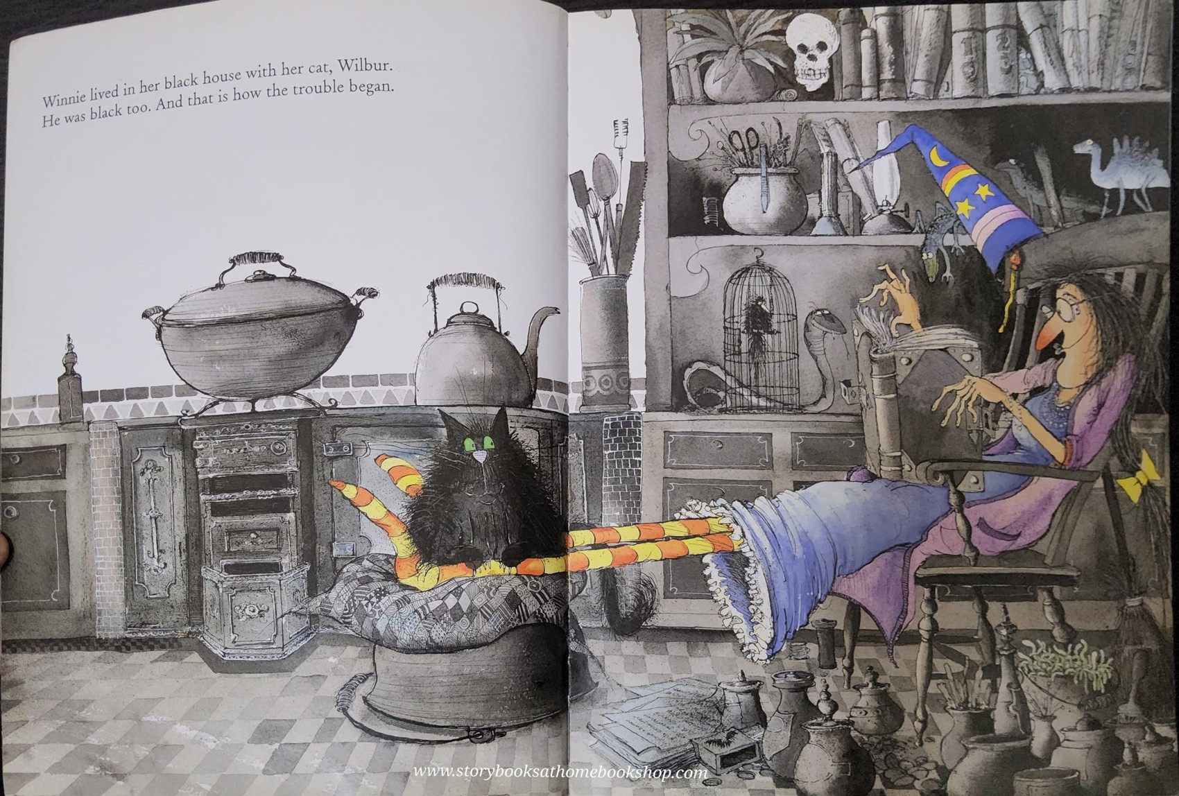 หนังสือนิทานปกอ่อน** 🍅WINNIE in the WITCH THREE STORY TREASURY