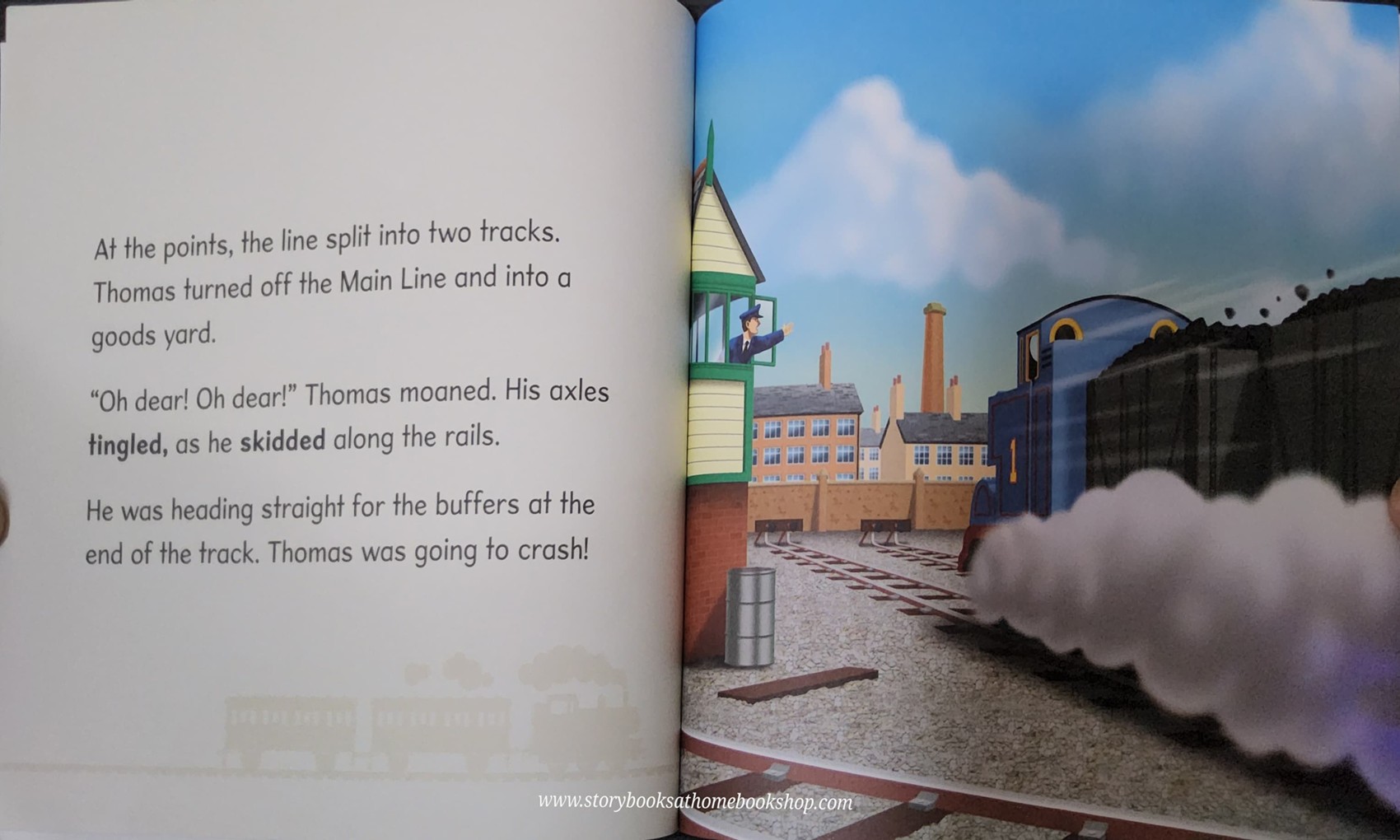 หนังสือนิทานปกอ่อน** 🍅🍅THOMAS&FRIENDS: TROUBLESOM TRUCKS