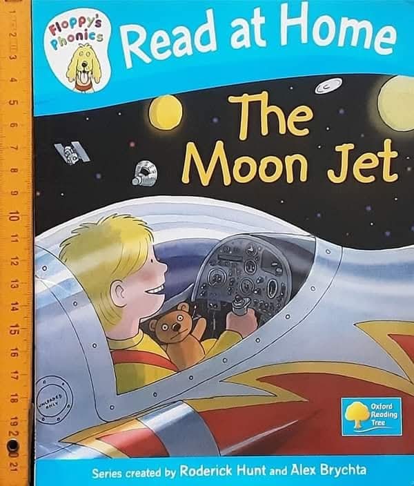 หนังสือนิทานปกอ่อน** 🍅🍓Read at Home The Moon Jet