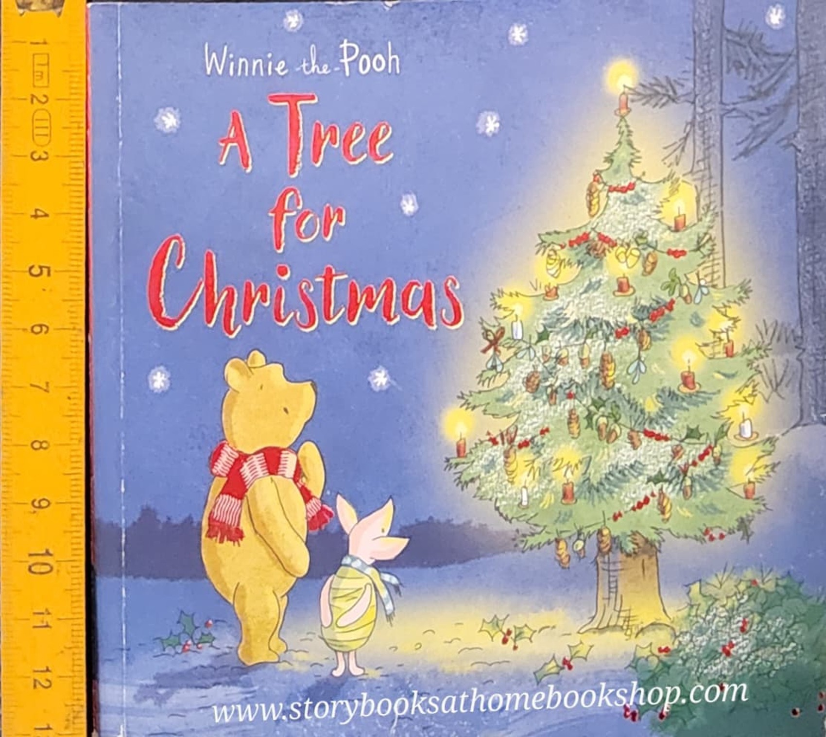 หนังสือนิทานปกอ่อน** 🍅🍓 WINNIE THE POOH A TREE FOR CHRISTMAS