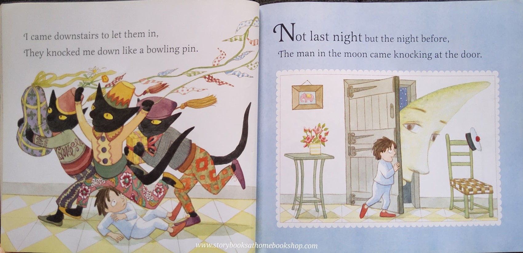 หนังสือนิทานปกอ่อน** 🍅🍓NOT LAST NIGHT BUT THE NIGHT BEFORE