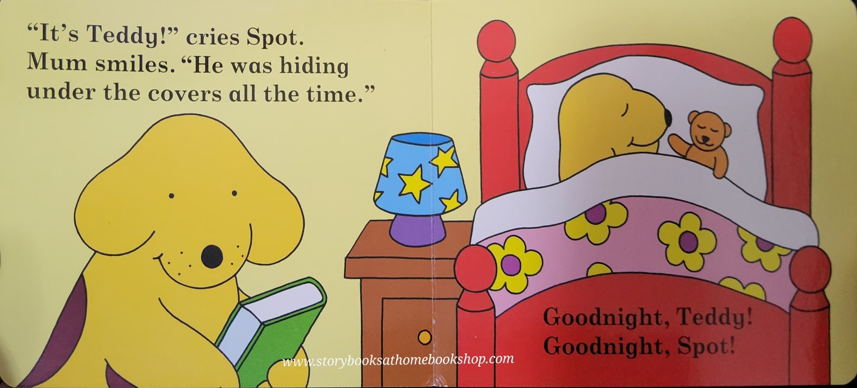 BOARD BOOK** 🍅🍅SPOT LOVES BEDTIME BY ERIC HILL