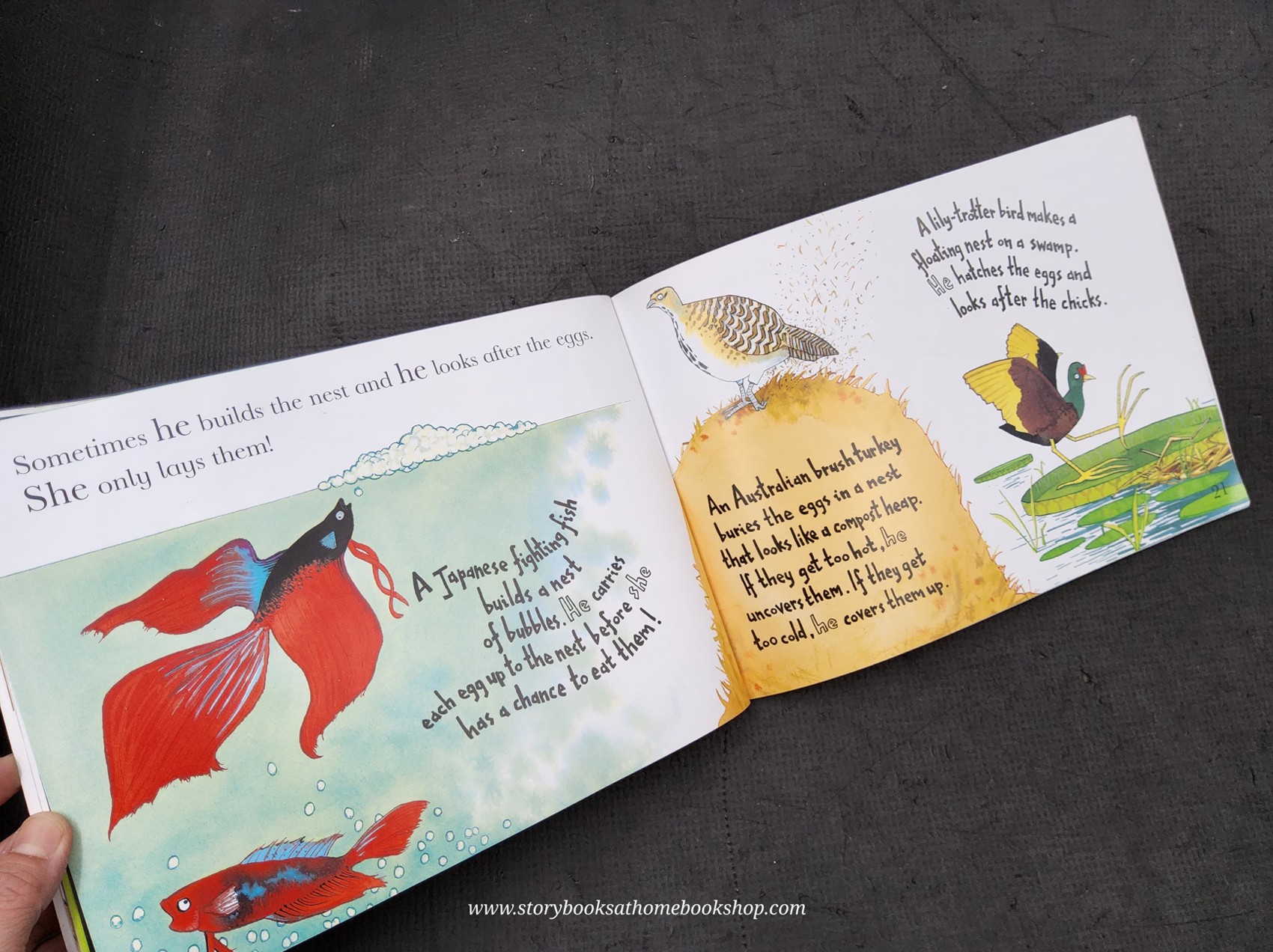 หนังสือนิทานปกอ่อน** 🍅🍅WONDERWISE: IT TAKES TWO