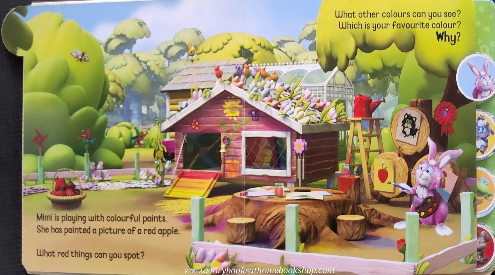 BOARD BOOK** 🍅🍓GUESS WITH JESS LET'S EXPLORE!