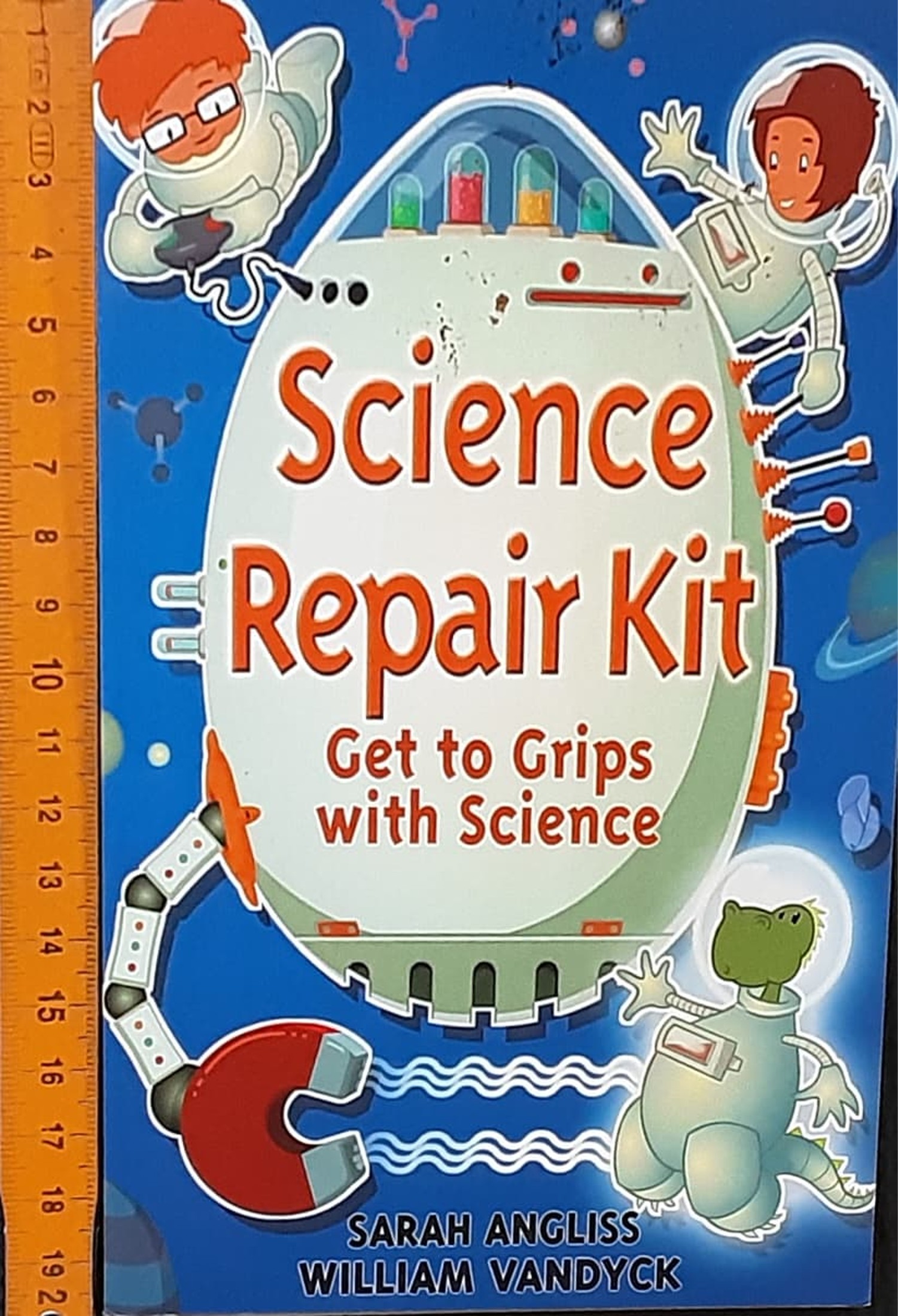 KNOWLEDGE BOOK** 🍅🍓SCIENCE REPAIR KIT GET TO GRIPS WITH SCIENCE