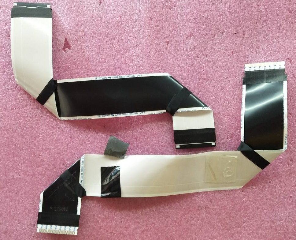 สายแพทีวี ทีซีแอล TCL ของแท้ถอดจากเครื่อง รุ่น65T7B