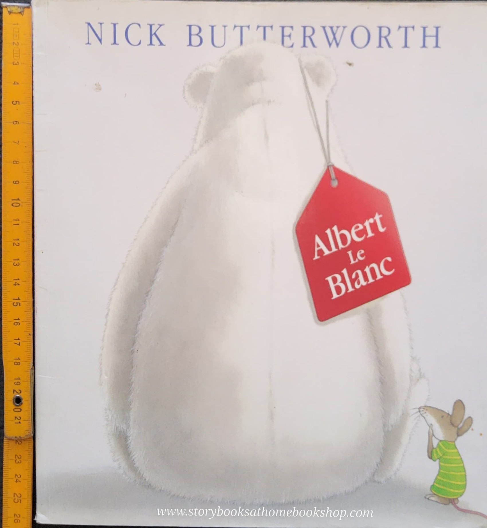 หนังสือนิทานปกอ่อน** 🍅🍓Albert Le Blanc by NICK BUTTERWORTH