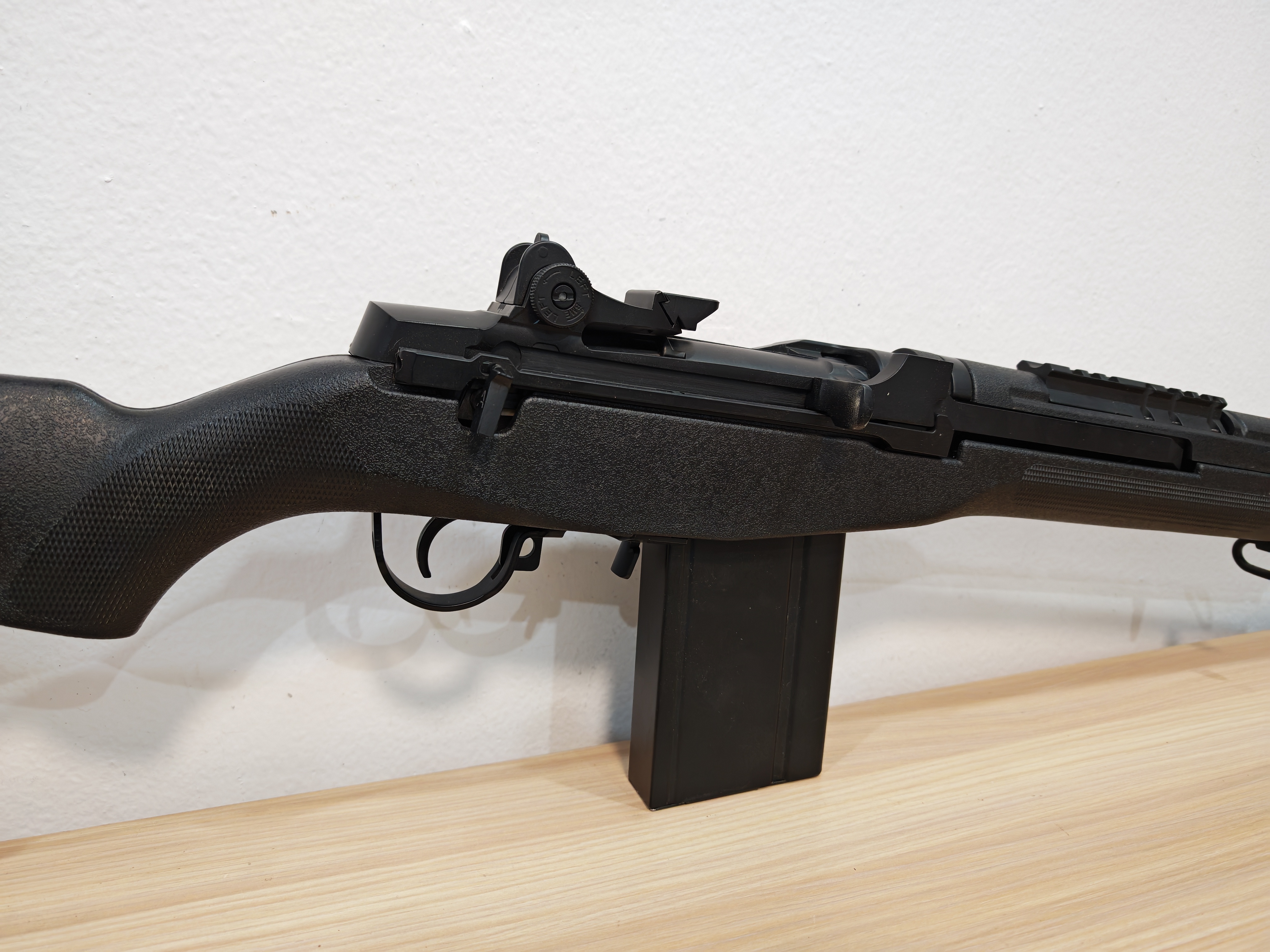 CYMA CM032A M14 SOCOM โลหะ พร้อมเล่น AEG BB Gun บีบีกัน Airsoft Gun ปืนอัดลม ปืนยาวไฟฟ้า มือสอง