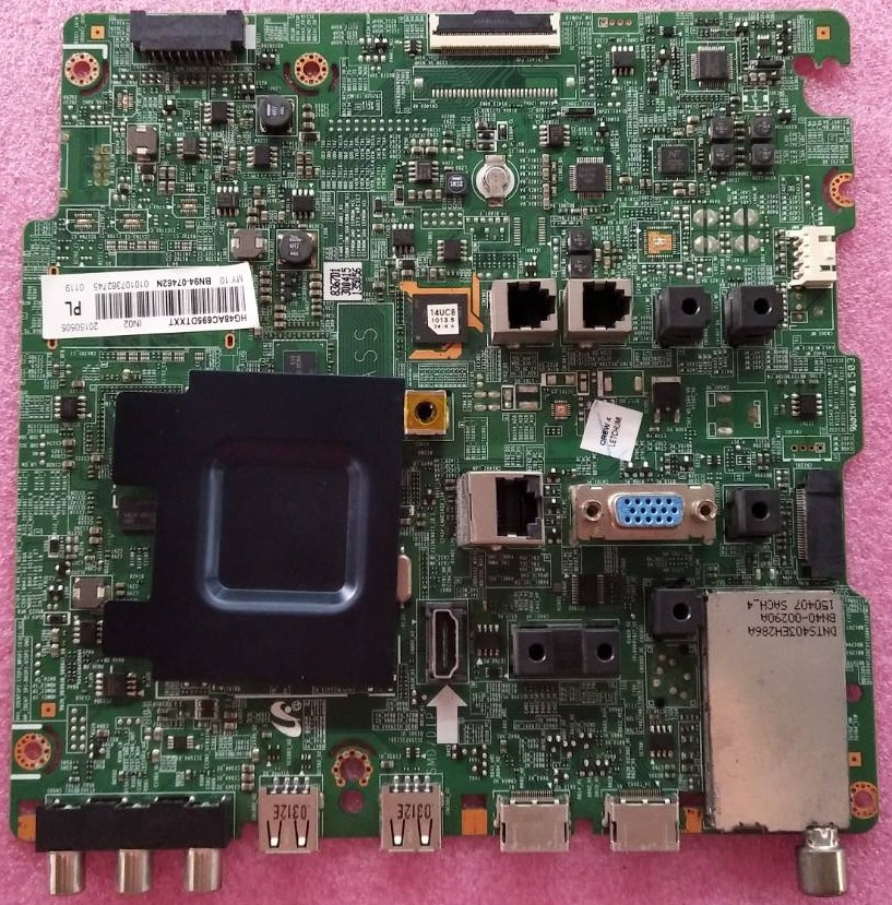 เมนบอร์ดทีวีซัมซุง Samsung อะไหล่มือสองพร้อมใช้งาน รุ่น HG40AC695DK HG40AC695DT HG48AC695DK HG48AC695DT พาร์ท BN94-07462N BN94-07462M BN94-07590P