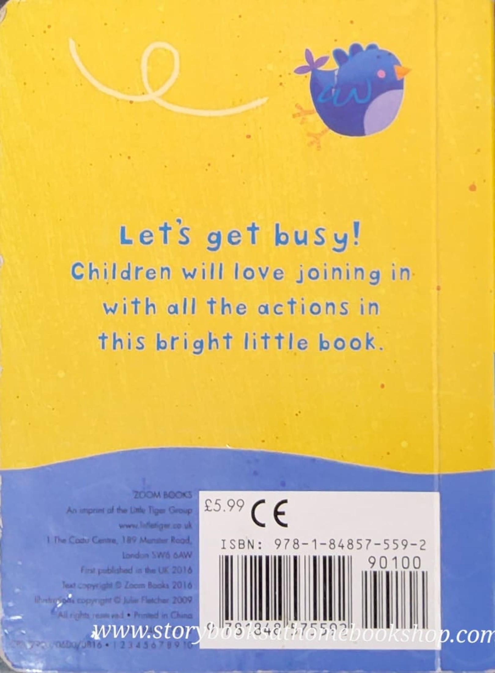 Board Book** 🍅🍓MY FIRST ACTIONS HOP IN HE GARDEN