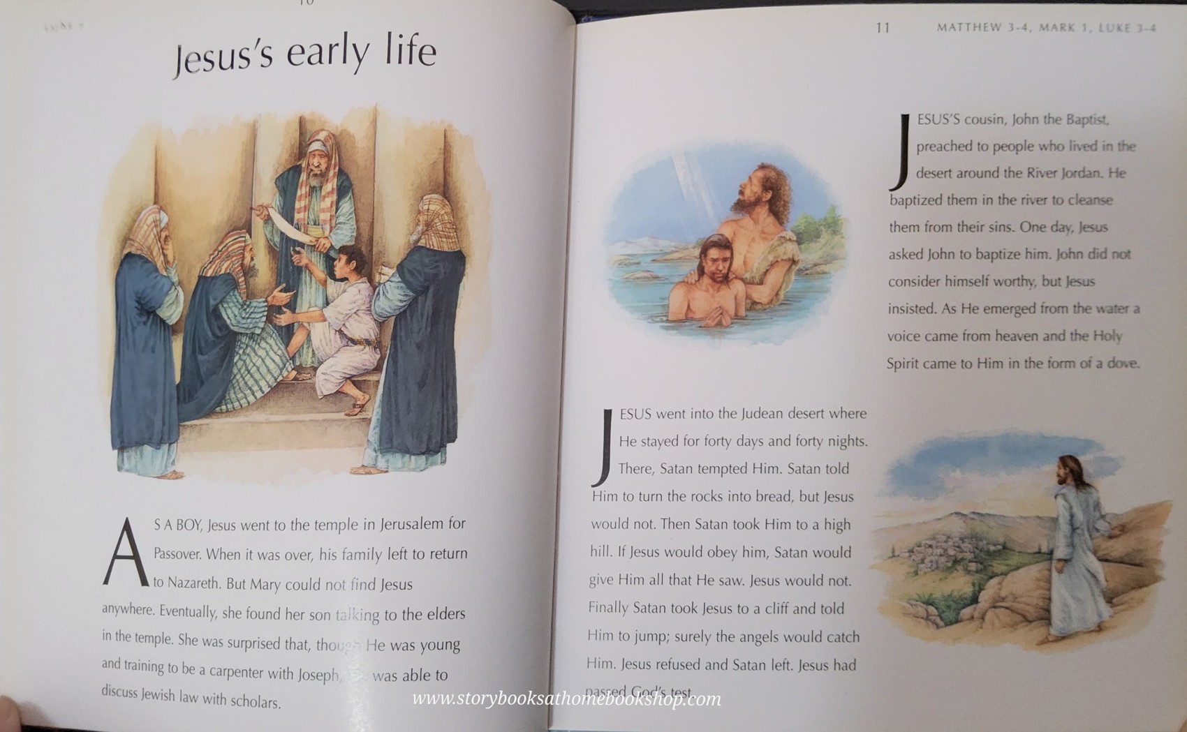 หนังสือนิทานปกแข็ง ** 🍅🍓 STORIES FROM THE BIBLE THE NEW TESTAMENT