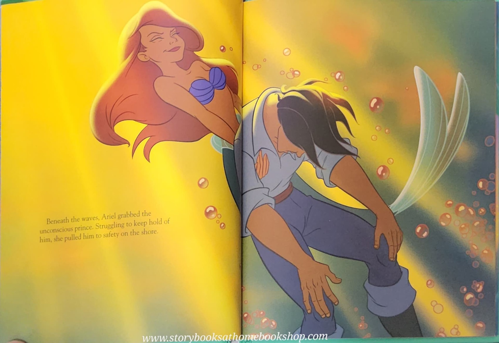 หนังสือนิทานปกแข็ง** 🍓🍓THE LITTLE MERMAID