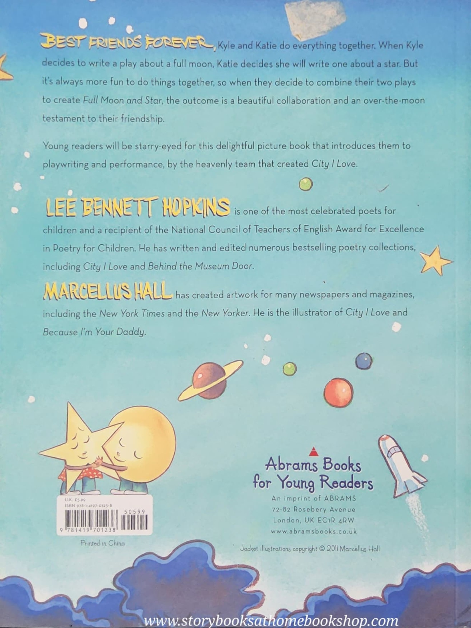 หนังสือนิทานปกอ่อน** 🍅🍅FULL MOON AND STAR