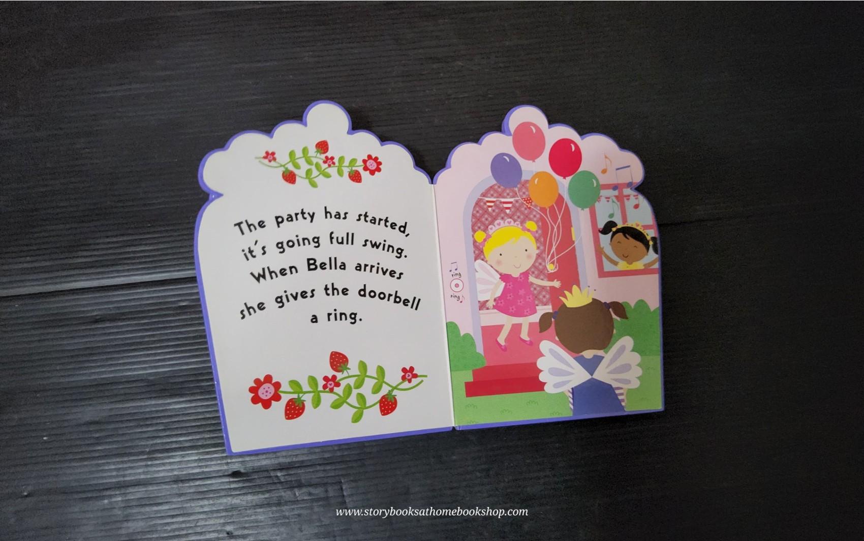 BOARD BOOK** 🍅🍅BELLA BLUEBERRY FAIRY