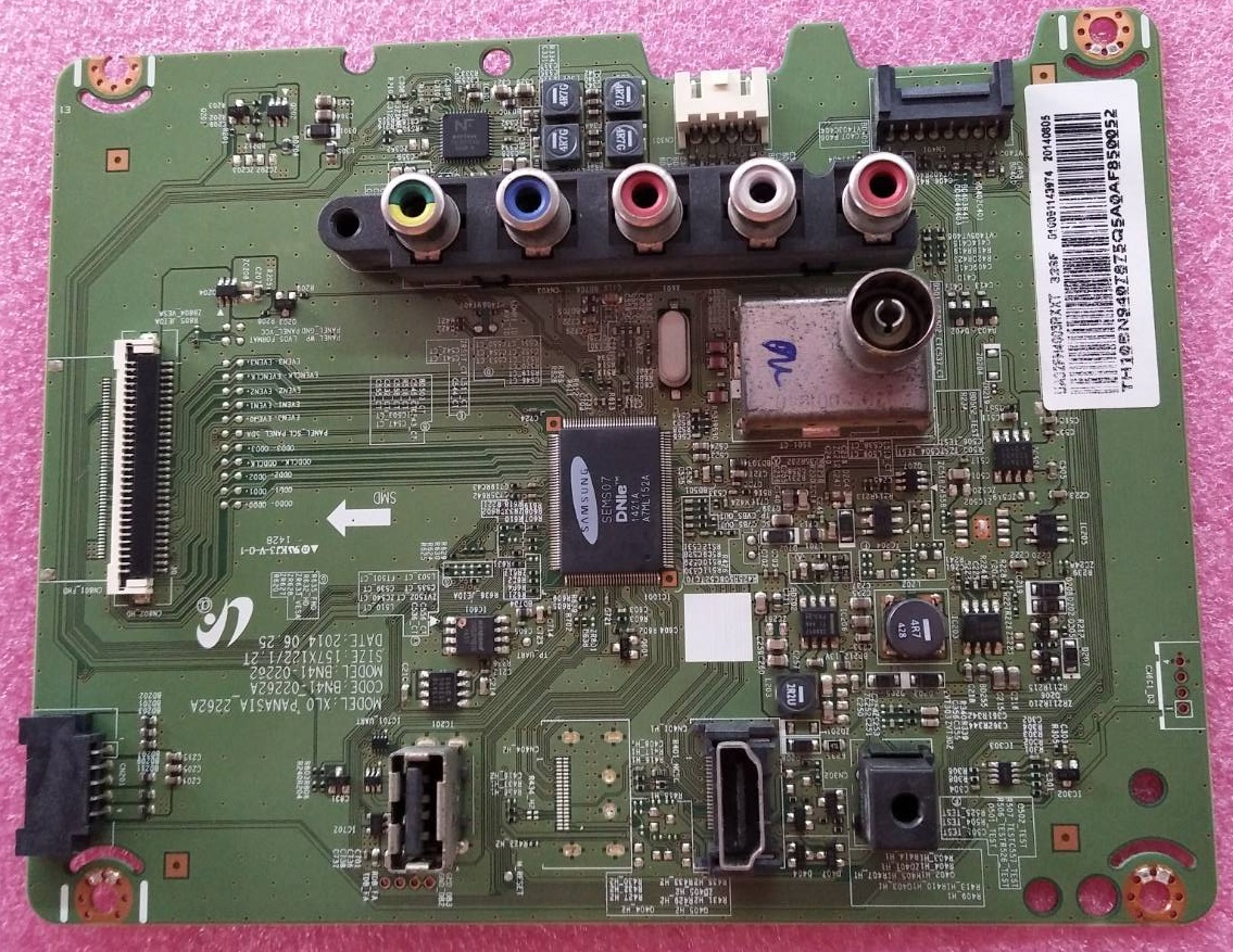 เมนบอร์ดซัมซุง (Mainboard Tv Samsung) อะไหล่แท้/มือสองพร้อมใช้งาน รุ่น UA32FH4003N UA32FH4003R ใช้ได้ตามพาร์ทตามที่ระบุไว้ด้านล่าง