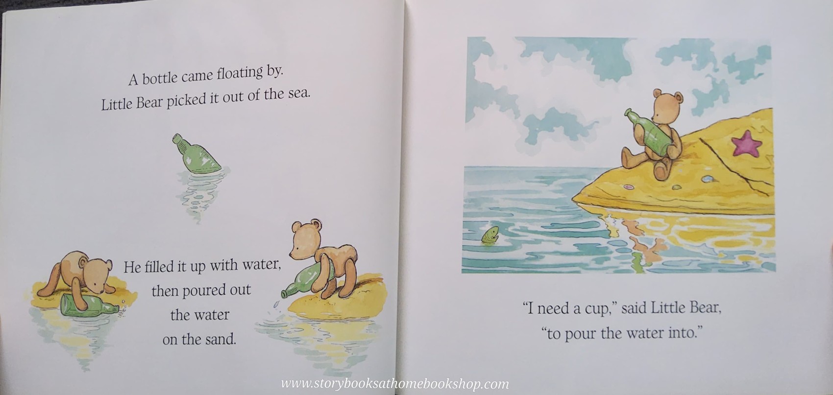 หนังสือนิทานปกอ่อน** 🍅🍓 A FRIEND FOR LITTLE BEAR BY HARRY HORSE