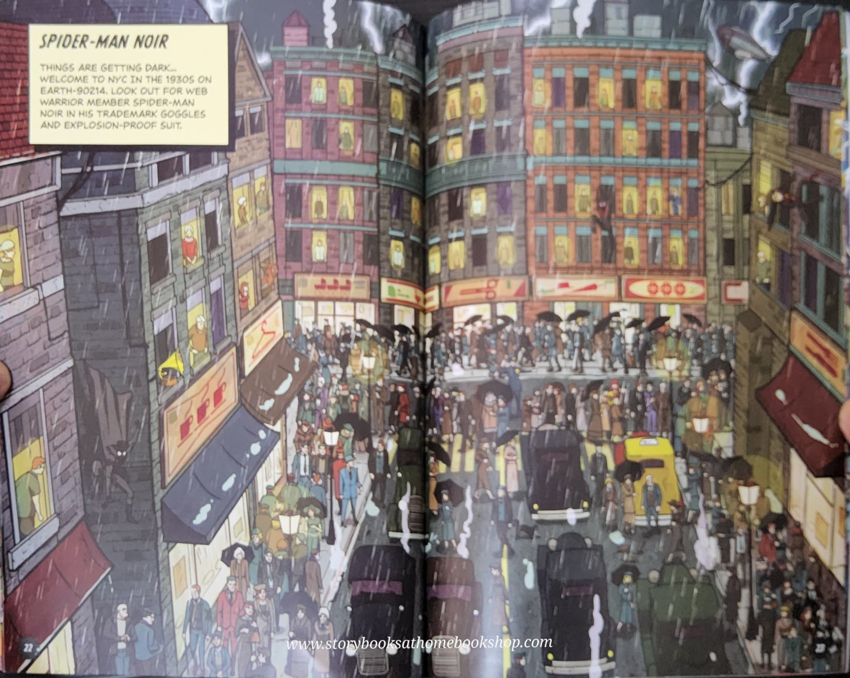 Puzzle Book** ð
ðWHERE'S SPIDERY?