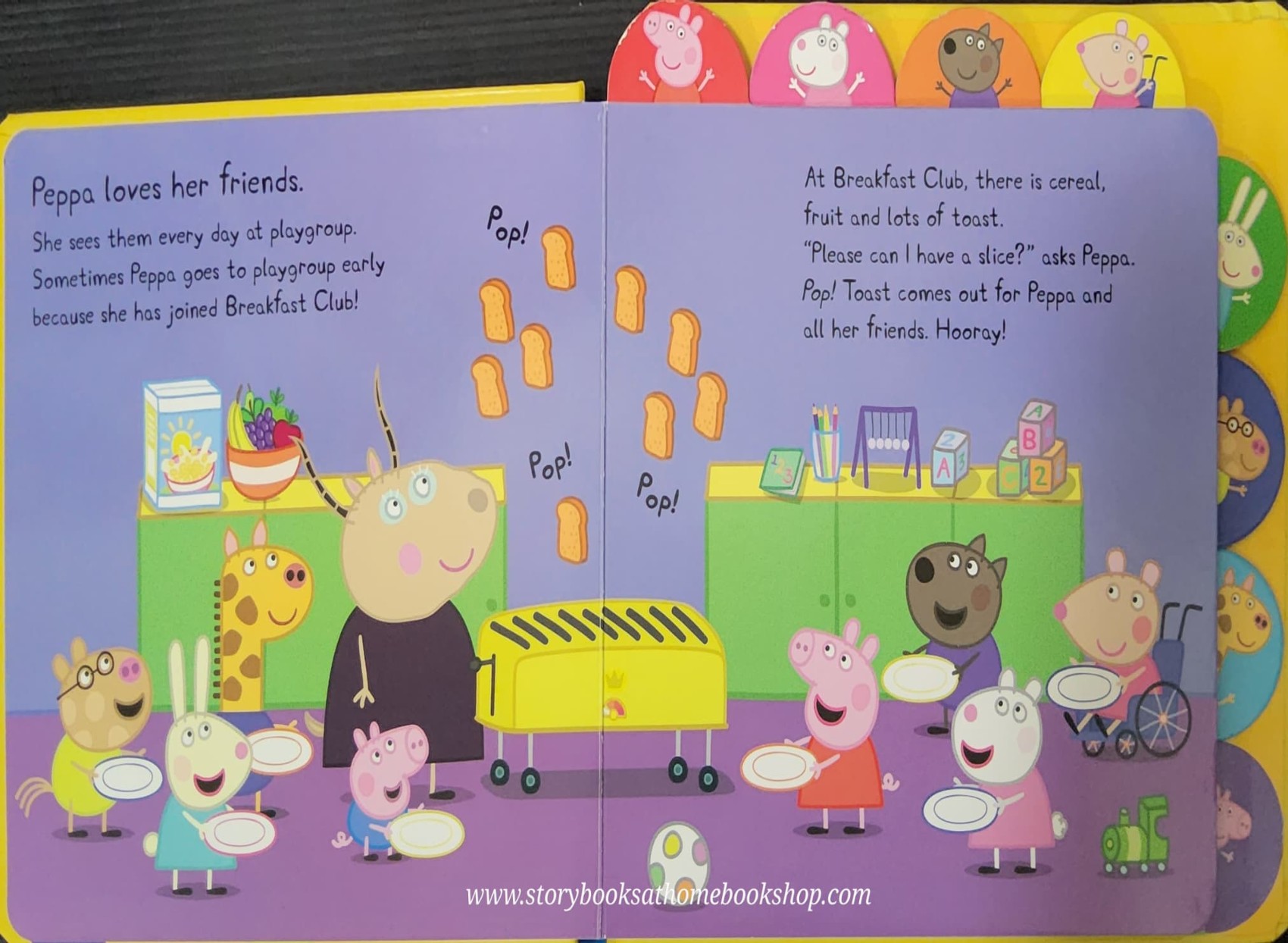 BOARD BOOK 🍅🍅PEPPA PIG:PEPPA AND FRIENDS