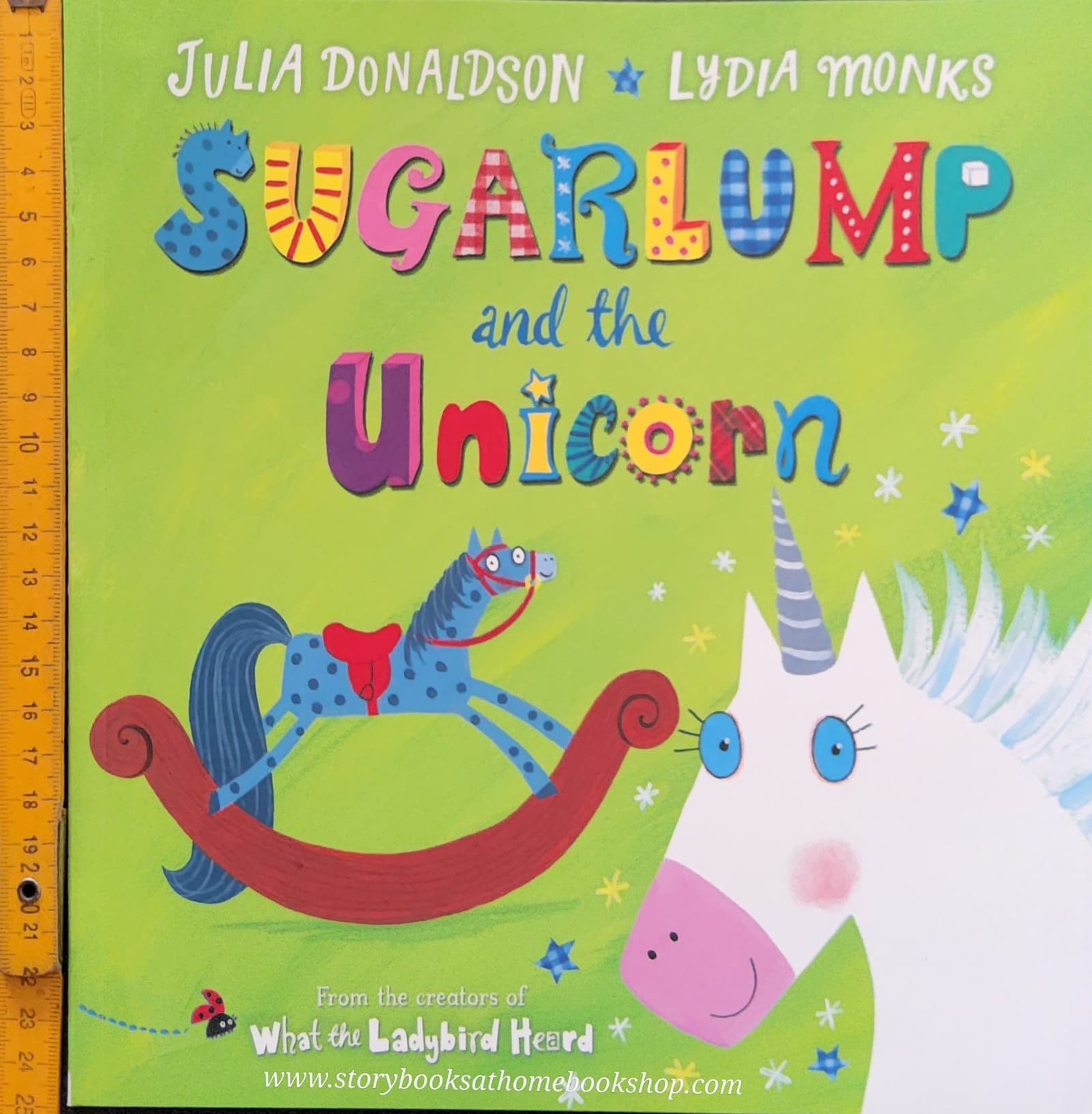 หนังสือนิทานปกอ่อน** 🍅🍓SUGARLUMP AND THE UNICORN BY JULIA DONALDSON.LYDIA MONKS