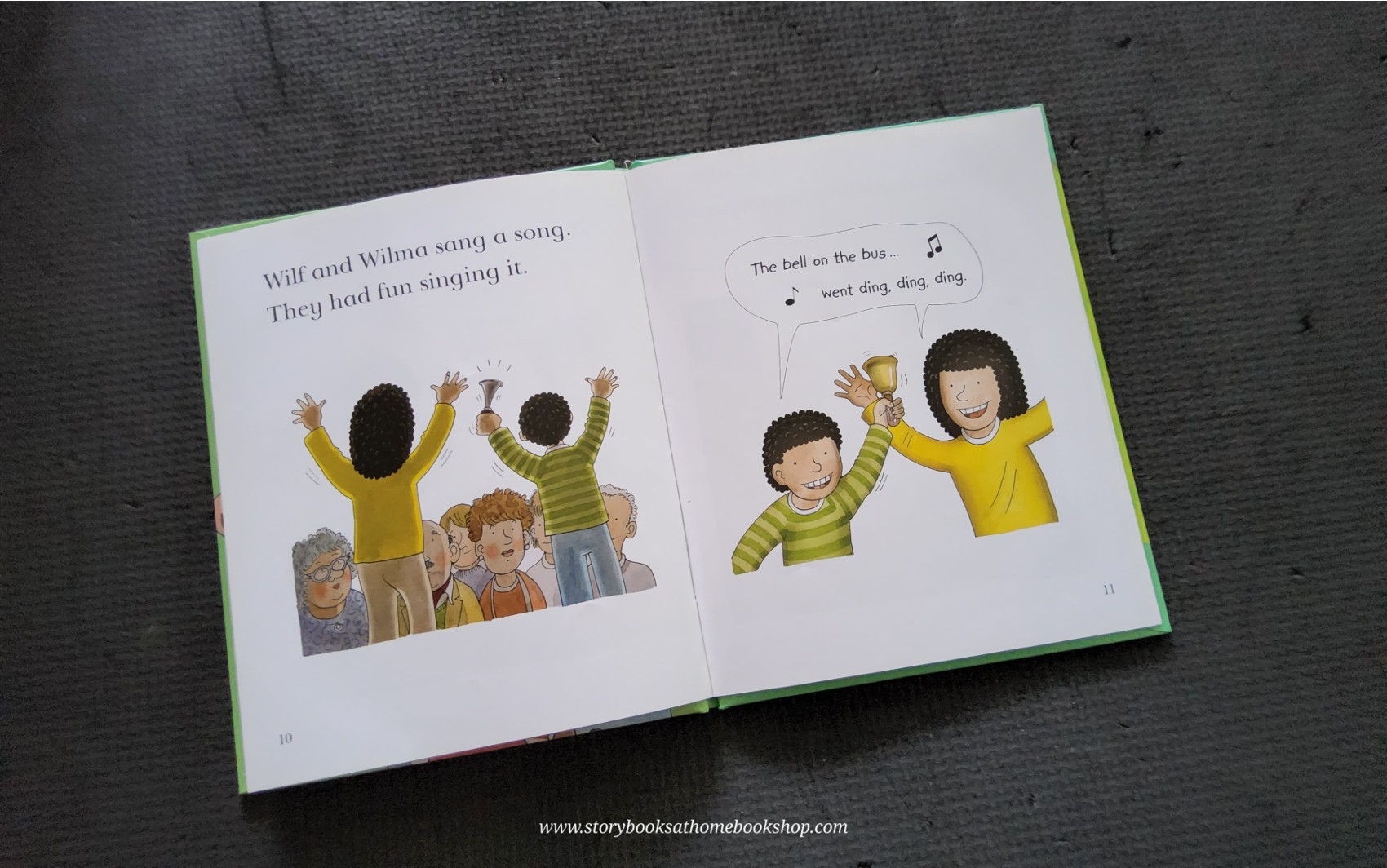 หนังสือนิทานปกแข็ง** 🍅🍅READ WITH BIFF,CHIP&KIPPER: THE SING SONG PHONICS LEVEL3