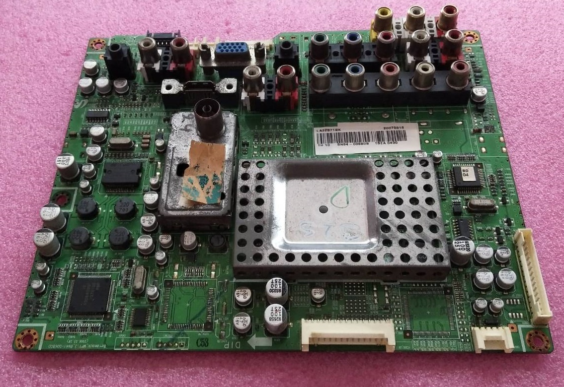 เมนบอร์ดซัมซุง (Mainboard Tv Samsung) อะไหล่แท้/ของถอด รุ่น LA40R71B พาร์ท BN94-00880B :BN94-00880A :BN94-00998B