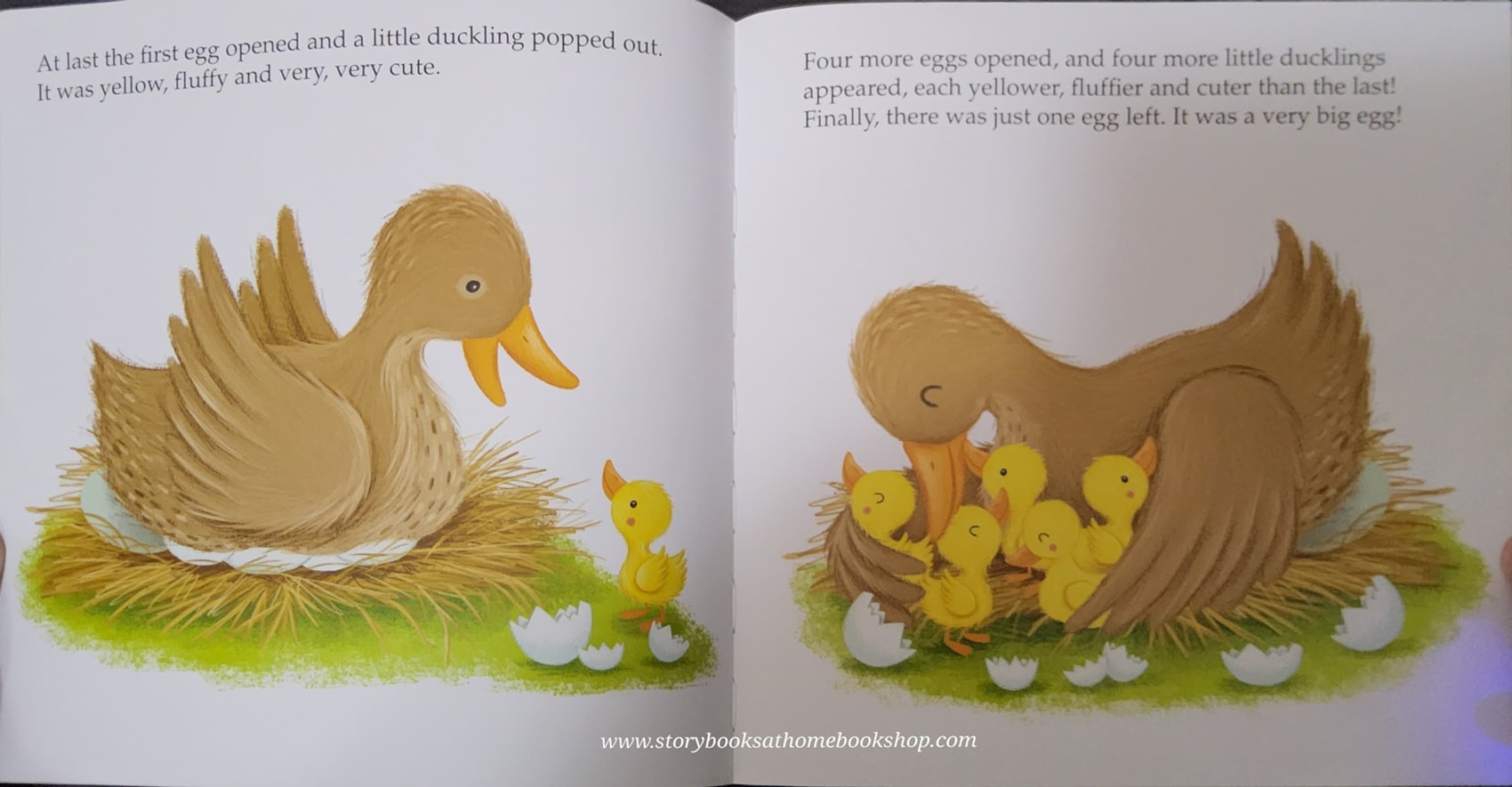 หนังสือนิทานปกอ่อน** 🍅🍓THE UGLY DUCKLING