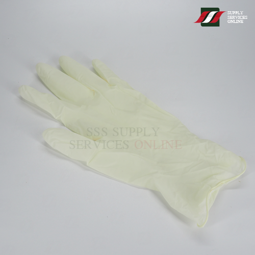 ถุงมือทางการแพทย์ แบบไม่มีแป้ง และไม่มีแป้ง Disposable Gloces, No Powder / With Powder