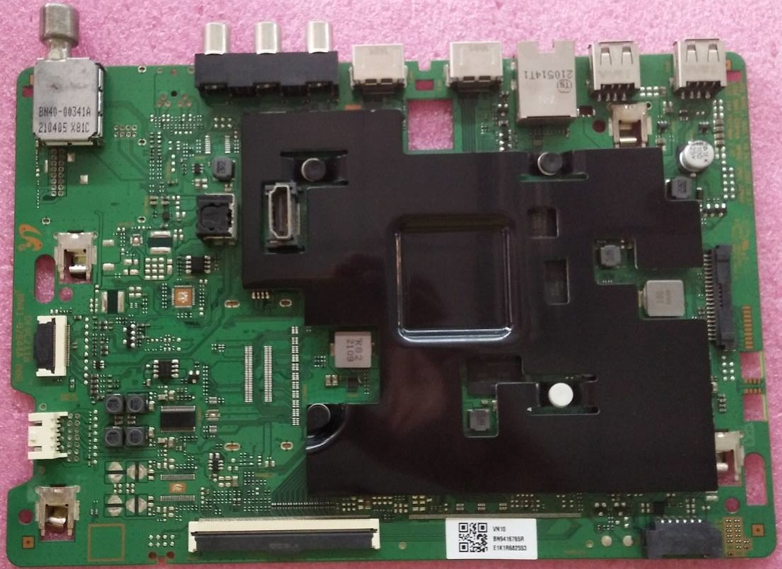 เมนบอร์ดทีวีซัมซุง Samsung อะไหล่แท้/มือสองพร้อมใช้งาน พาร์ทBN94-16765R BN94-168388 BN94-16897A BN94-16868U BN94-16837V ใช้กับรุ่นUA55AU8100KXXT เวอร์ชั่นCC01 เท่านั้น