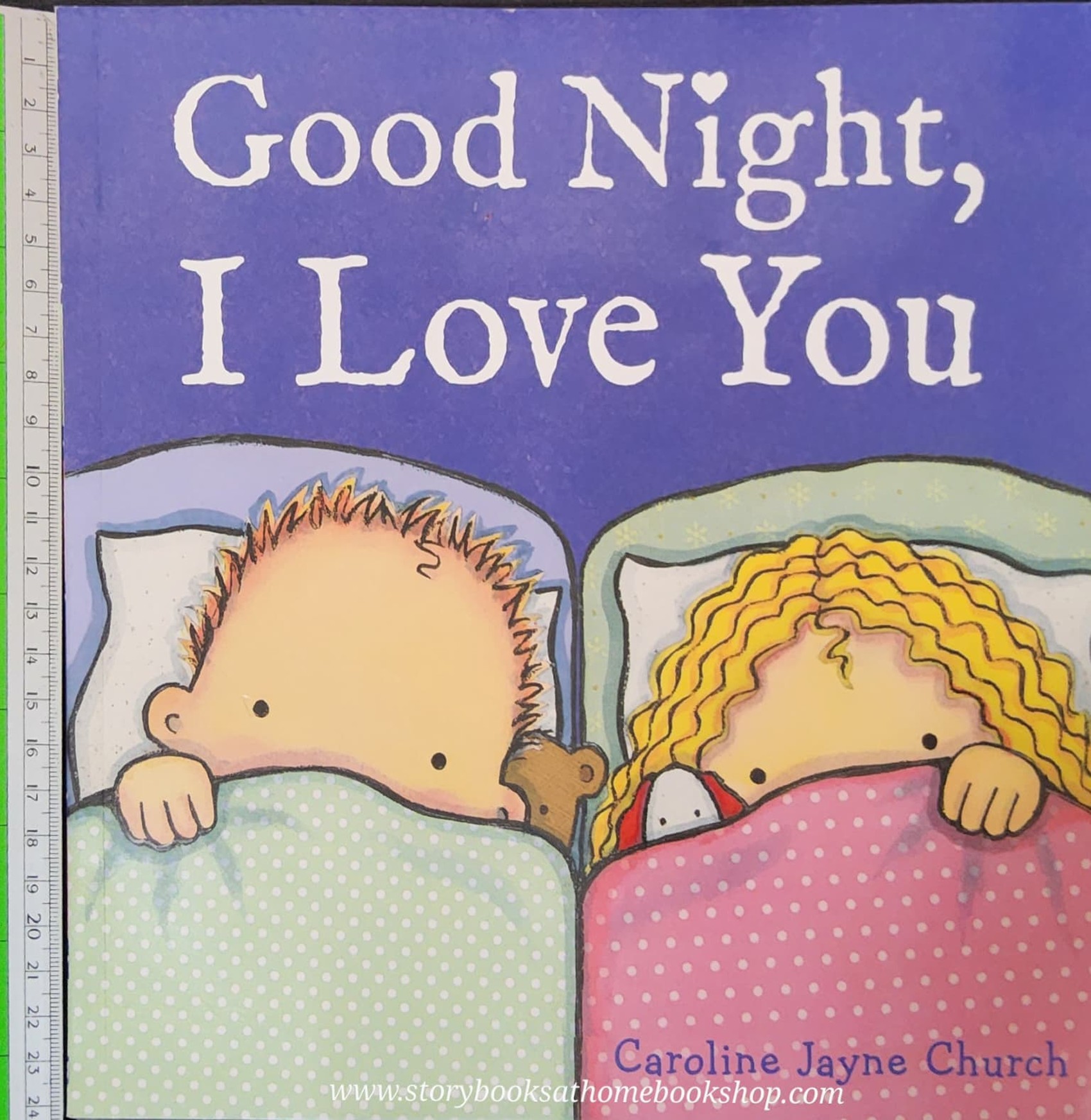 หนังสือนิทานปกอ่อน** ♥️♥️GOOD NIGHT I LOVE YOU
