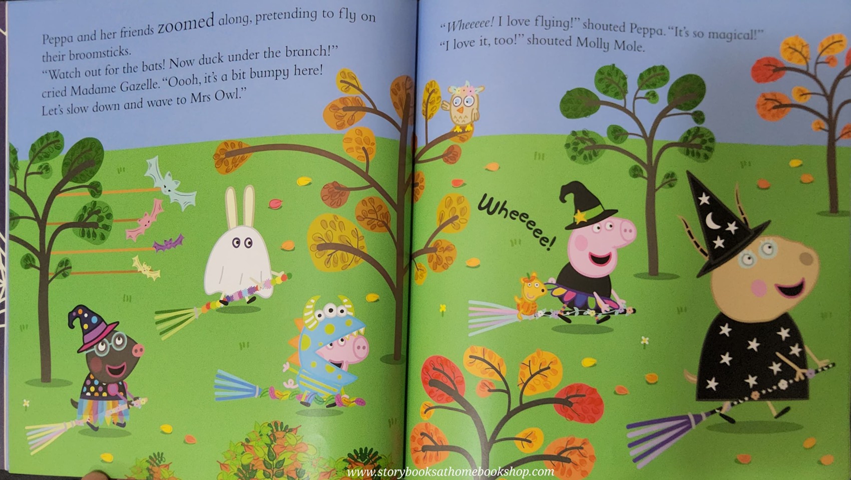 หนังสือนิทานปกอ่อน** 🍅🍅PEPPA PIG:PEPPA'S MAGICAL HALLOWEEN