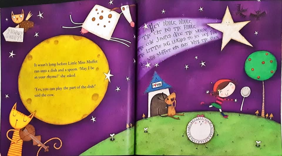 หนังสือนิทานปกอ่อน** 🍅🍓 THE GREAT NURSERY RHYMES DISASTER