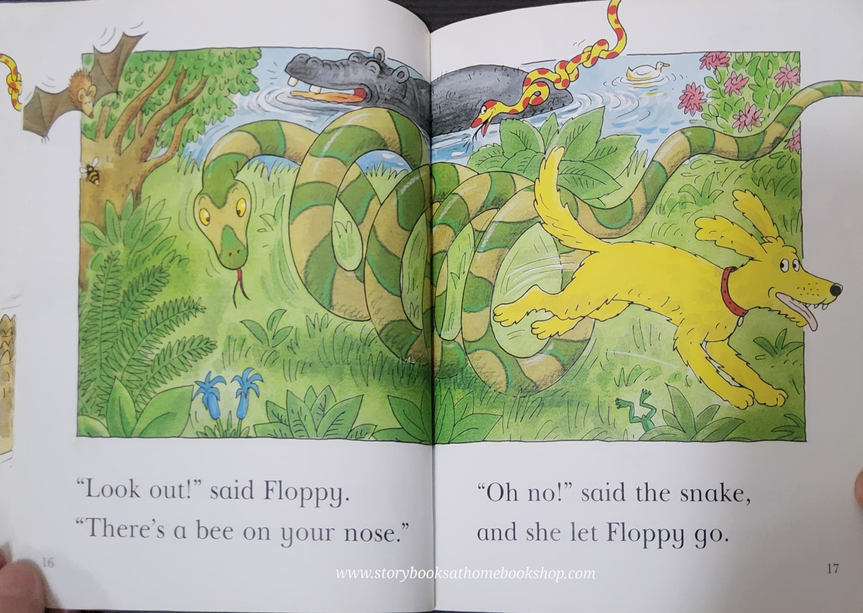 หนังสือนิทานปกอ่อน READ AT HOME 2b:I CAN TRICK A TIGER