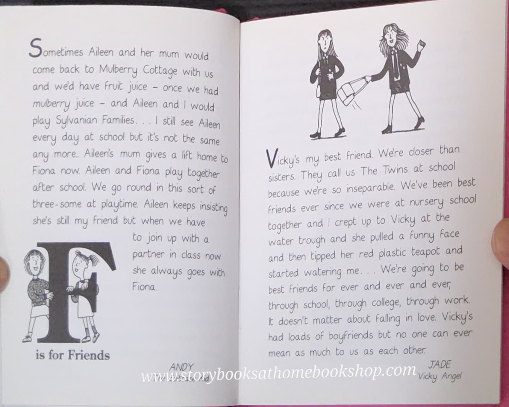 หนังสือนิทานปกแข็ง ** 🍅🍓THE WORLD OF JACQUELINE WILSON