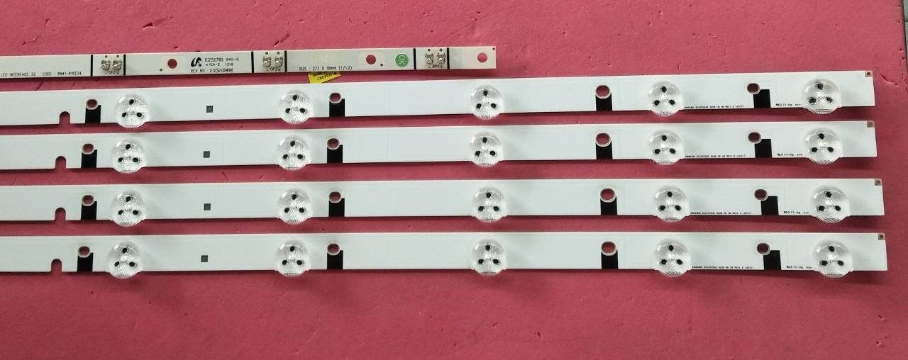 หลอดแบล็คไลท์ ซัมซุง SUMSUNG( SAMSUNG) ของแท้ถอดจากเครื่อง ใช้กับรุ่นUA32EH4000 :UA32EH4003 :UA32EH4500 :UA32EH4800 (LED 8X4) ความยาว 58 cm.