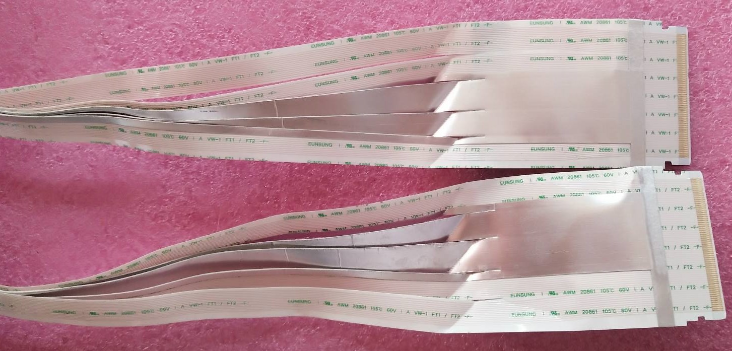 สายแพทีวี LG (แอลจี) ของแท้ถอดจากเครื่อง พาร์ท EAD64666302 EAD64666301 ใช้กับรุ่นที่ระบุไว้และรุ่นอื่นที่พาร์ทตรงกัน