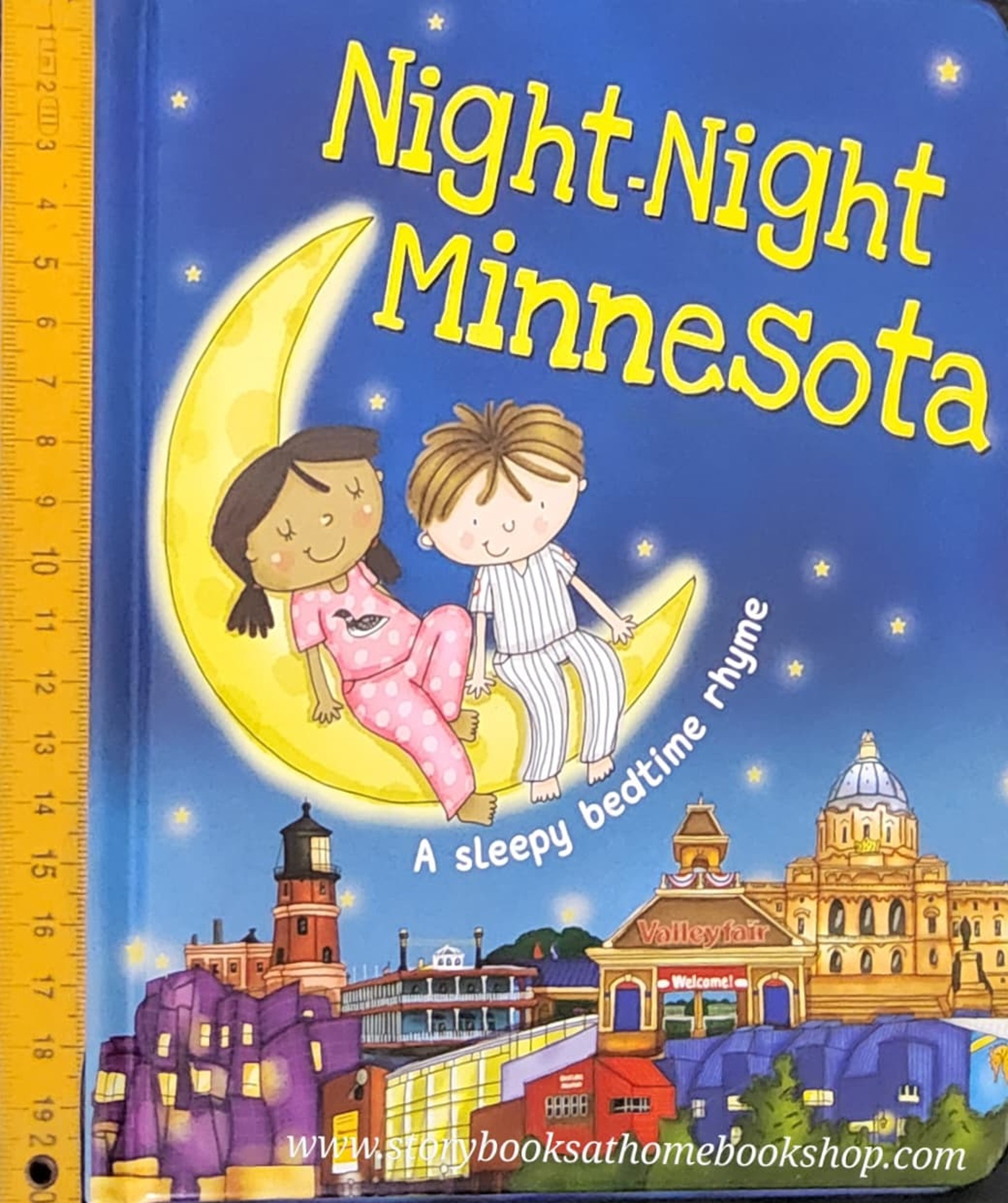 BOARD BOOK** 🍅🍓NIGHT-NIGHT MINNESOTA