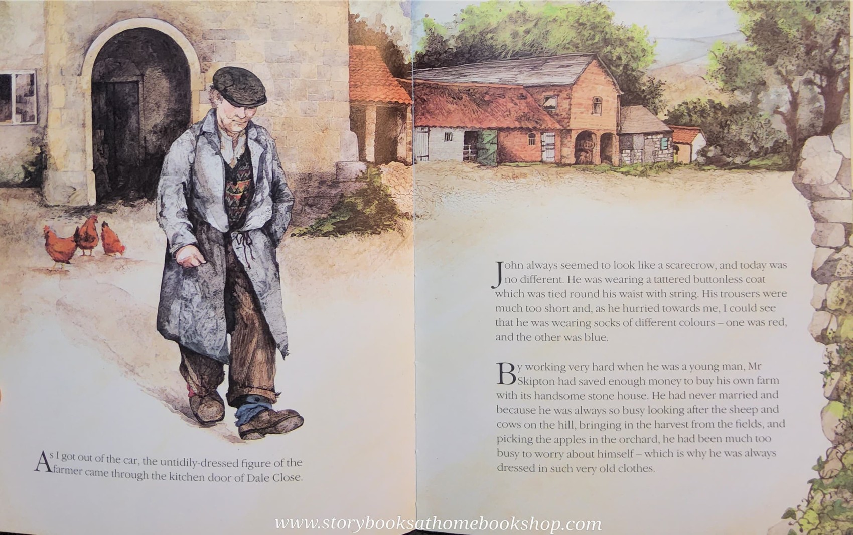 *หนังสือนิทานปกอ่อน** 🍅BONNY'S BIG DAY BY JAMES HERRIOT.RUTH BROWN