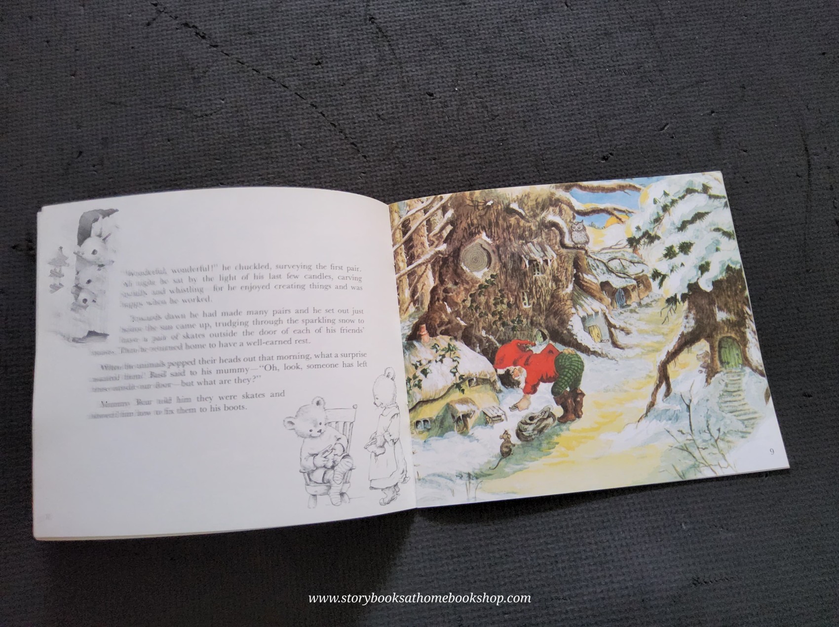 หนังสือนิทานปกอ่อน** 🍅🍓TOM BADGER GOES SKATING BY JEAN GILDER♥️♥️