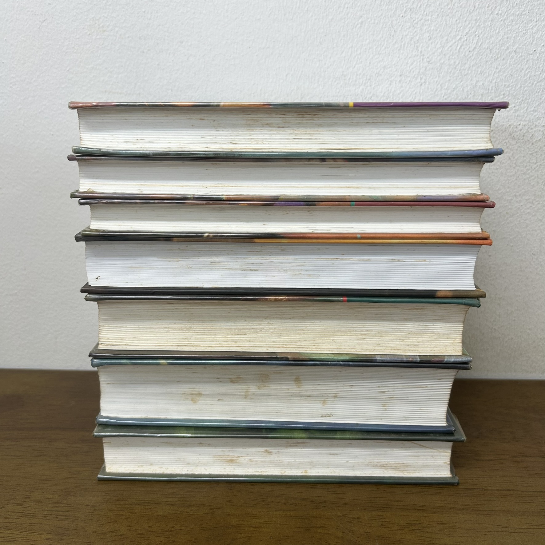 ปกแข็ง Harry Potter แฮร์รี่ พอตเตอร์ 1-7 จบ ครบชุด ... J.K. Rowling (มือสอง) วรรณกรรม นิยายแปล