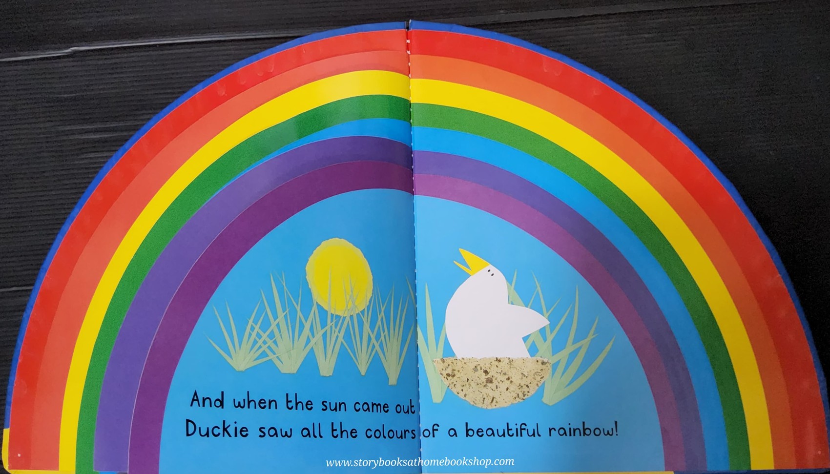 BOARD BOOK** ð
ð
DUCKIES RAINBOW