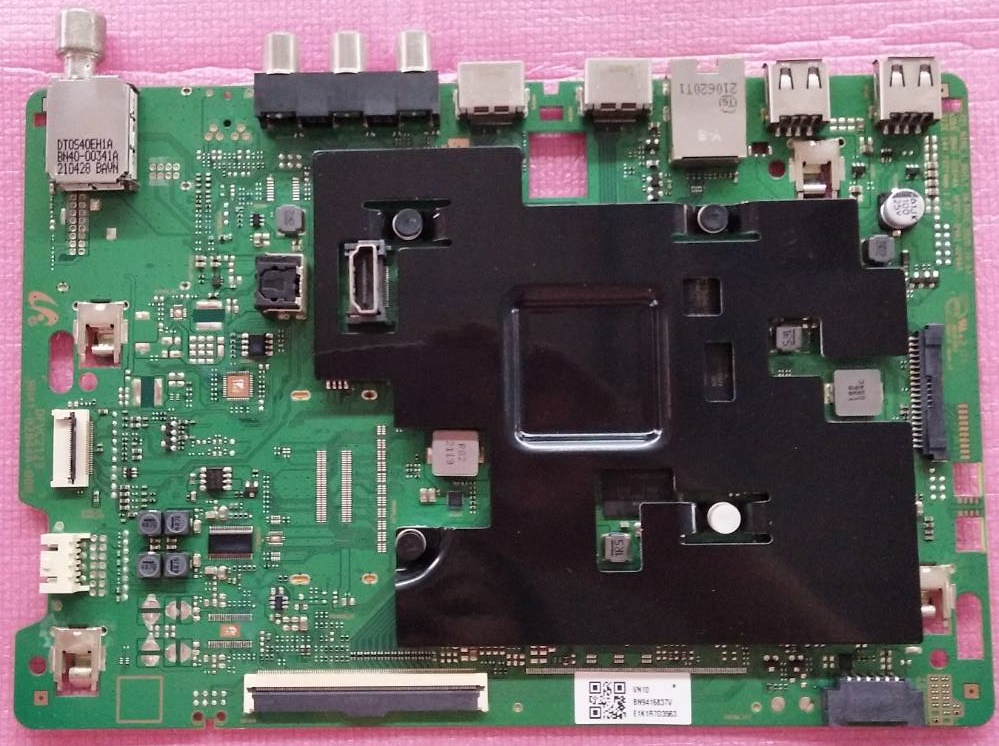 เมนบอร์ดซัมซุง Samsung อะไหล่แท้/มือสองพร้อมใช้งาน พาร์ทBN94-16837V ใช้กับรุ่นUA55AU8100KXXT เวอร์ชั่นCM14 เท่านั้น