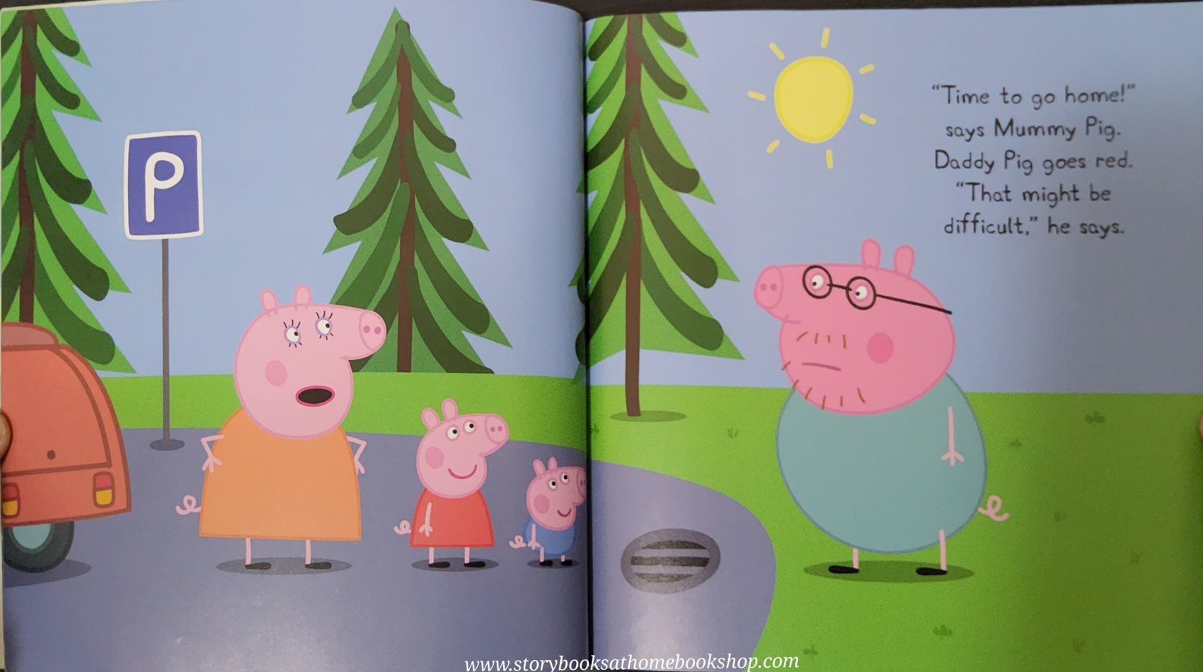 หนังสือนิทานปกอ่อน ** 🍅🍓PEPPA PIG DADDY PIG'S LOST KEYS