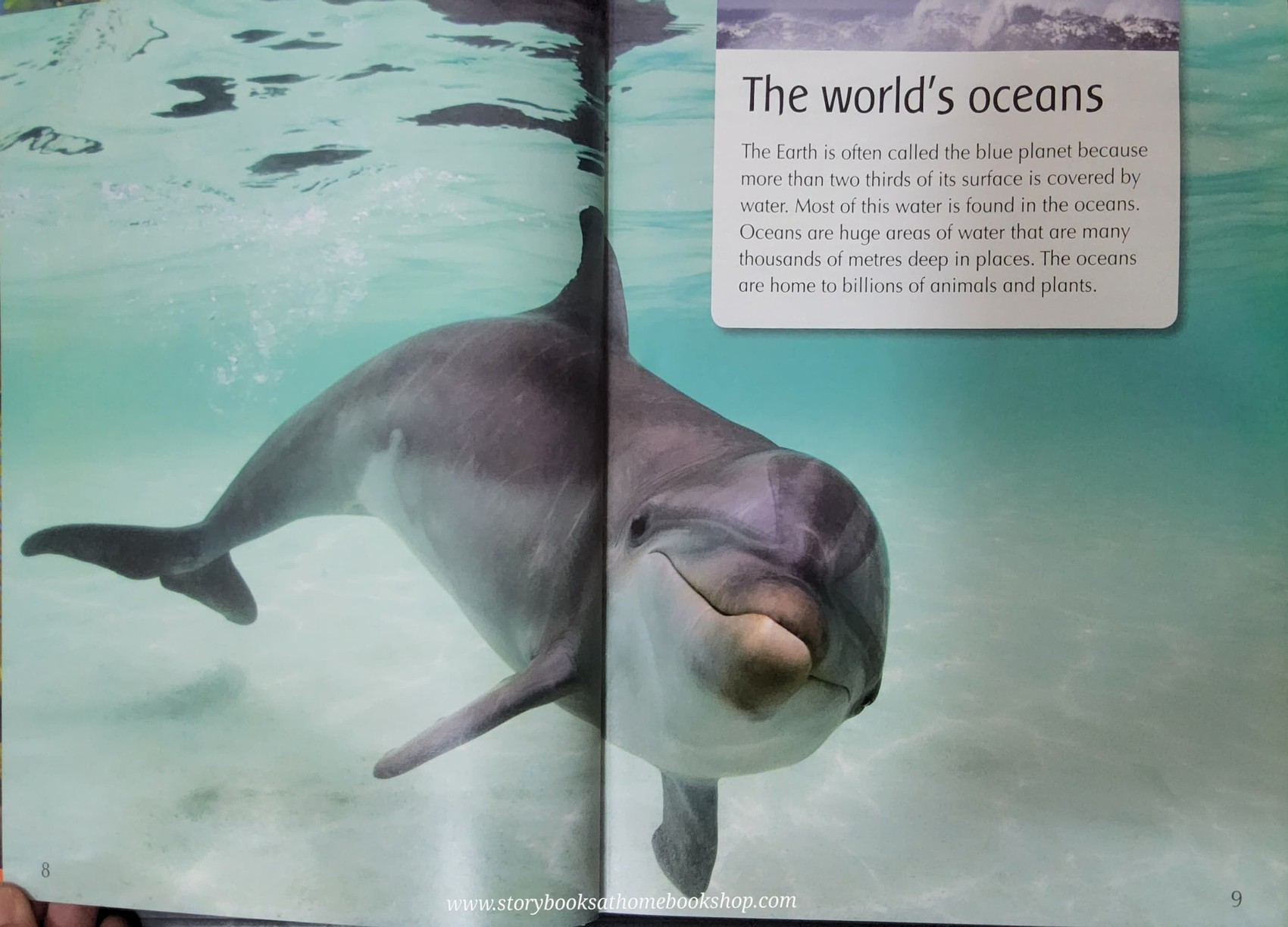 Knowledge Book** ð
ðTHE CHILDREN'S ENCYCLOPEDIA OF OCEANS with 3D COVER