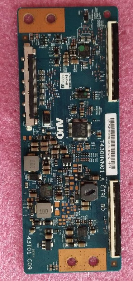 ทีคอนทีวี แอลจี LG ของแท้ถอดจากเครื่อง รุ่น43LH511T 43LJ550T 43LJ510T 43LH570T พาร์ทT430HVN01.A CTRL BD 43T01-C09 จอAUO
